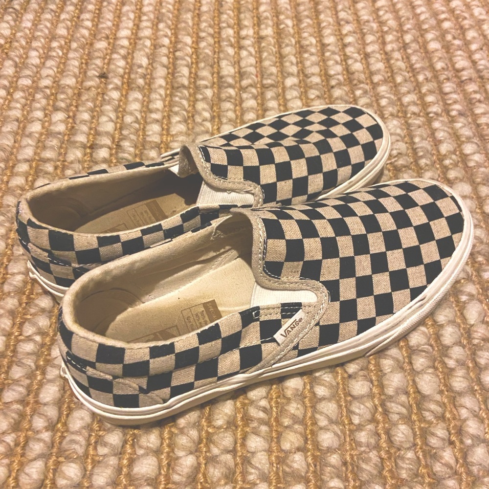 Vans size 8 women’s